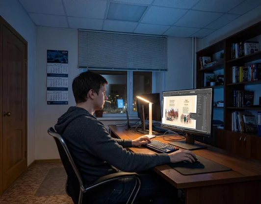 Издание книг. 
Предпечатная подготовка.